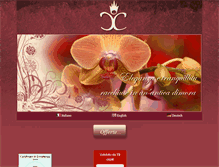 Tablet Screenshot of cortecastelletto.com